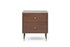 Willow Bedside Double Drawer